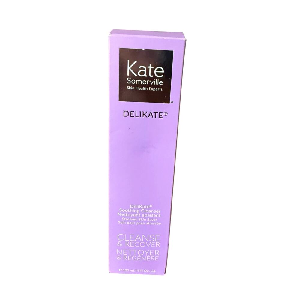 Kate Somerville Delikate Soothing Cleanser cleanse & Recover 4 FL OZ New